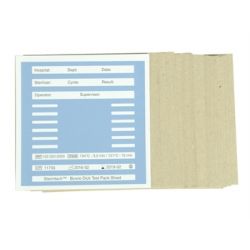 GIMA BOWIE DICK PARA AUTOCLAVES (20 UDS)