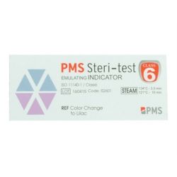 GIMA STERILIZAÇÃO TEST CLASE 6 (250 UDS)