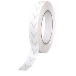 MORETTI CINTA INDICADOR ADHESIVA - CICLO A SECO-19MX50MT (1 ROLLO)