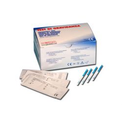 GIMA TESTE DE GRAVIDEZ - TIRAS DE 4 MM (CAIXA 50 UDS)