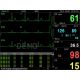 GIMA PC-3000 MULTI-PARAMETER PATIENT MONITOR