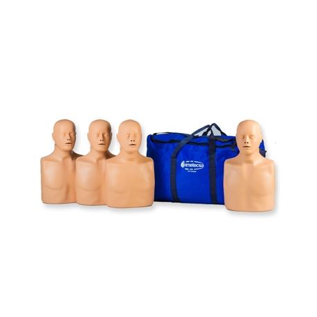 VIMETECSA 4 PRACTI-MAN ADVANCE CPR MANIKINS