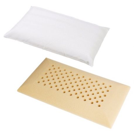 MORETTI HOSPITALARY ALMOHADA I POLIURETANO AMPLIADO HR21 PERFORADO ANTI ASFIXIA - 70X40X90