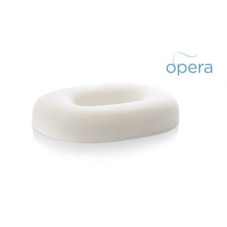 MORETTI COJÍN OVALADO EN ESPUMA DE MEMORIA - 41 Y 48 CM