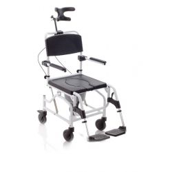 MORETTI SILLA PARA WC Y DUCHA CON RUEDAS - BASCULANTE