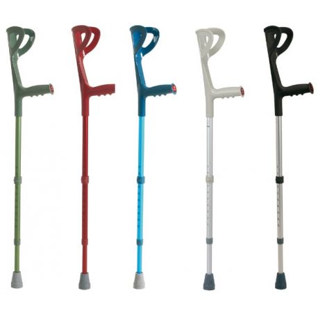 MORETTI FOREARM CRUTCHES - DIFFERENT COLORS