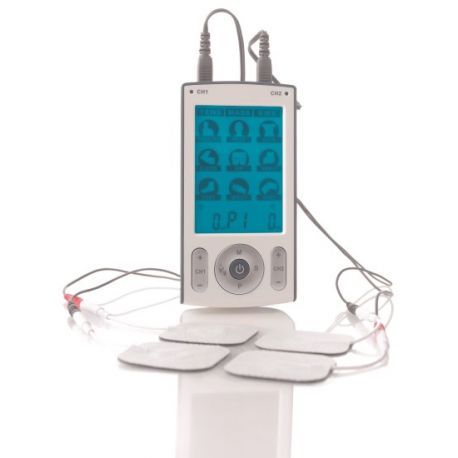MORETTI LTK545 COMBINTED ELECTROESTIMULADOR 3 EN 1 - (TENS + EMS + MASAJE)