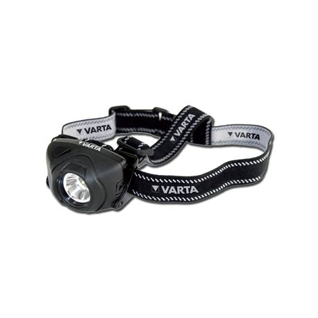 VARTA LINTERNA FRONTAL EN LED MED FRONTAL BOMBILLA A LED - CON CINTA CRANEAL