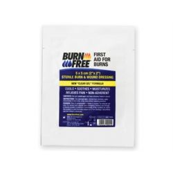 GIMA BURNFREE ANWENDUNGEN FÜR WÄHRER - 5x5CM (120 UDS)