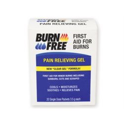 GIMA BURNFREE® GEL ANTI DOLOR FÜR WHICH 3.5 GR (1000 SDS)