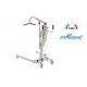 MORETTI ALZA PACIENTES ELÉCTRICO - ACTUADOR TIMOTION CON APERTURA A PEDAL - SERIE ARKIMED - CAPACIDAD 135KG