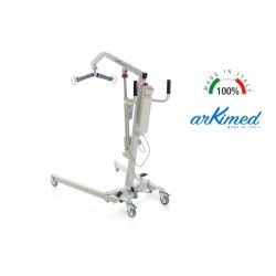 MORETTI ALZA PACIENTES ELÉCTRICO - ACTUADOR TIMOTION CON APERTURA A PEDAL - SERIE ARKIMED - CAPACIDAD 135KG