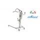 MORETTI ALZA PACIENTES ELÉCTRICO - ACTUADOR TIMOTION - SERIE ARKIMED - CAPACIDAD 150KG