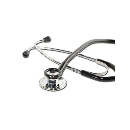 GIMA FONENDOSCOPIO ERKAPHON DOBLE PECTORAL - NEGRO