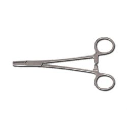 GIMA PORTA AGUJAS MAYO HEGAR DESECHABLE - METAL - ESTÉRIL - RECTO - 15CM (25 UDS)