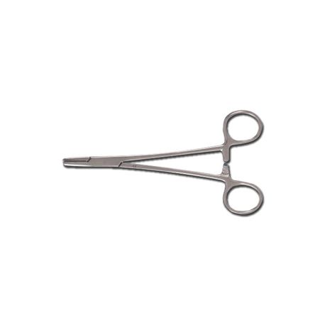 GIMA ÖGELPORT MAYO HEGAR AUSSCHLOSSBAR - METAL - STERIL - RECHT - 15CM (25 UDS)