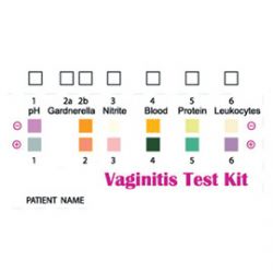 GIMA VAGINITIS TEST KIT - PROFESSIONAL - CARD (1 UD)