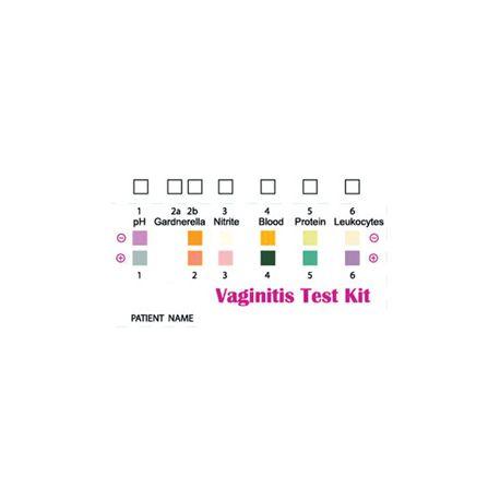 GIMA TEST VAN VAGINITIS