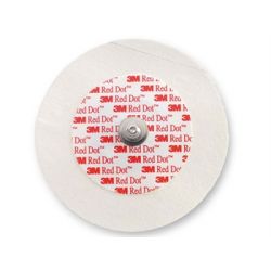 3M ELEKTRODS MIT MICROPORE RED DOT 2239 (50 UDS)