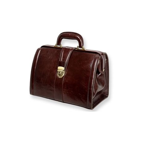 GIMA "VALIGETTA PRIME LEATHER" MEDICAL BAG
