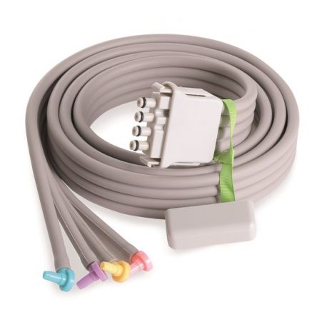 MORETTI TUBO DE 4 SALIDAS PARA FAJA ABDOMINAL - PARA PRESOTERAPIA ADVANCE