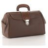 MORETTI MALETÍN DE MEDICO GRANDE - PIEL SINTÉTICO - COLOR MARRÓN OSCURO