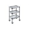 GIMA CARRO TER PLUS WITH 3 STANTS OF ACERO - BANDEJAS EXTRAÍBLES - 49X30X78