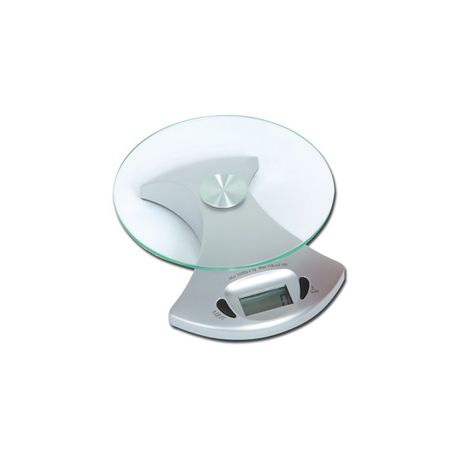 GIMA BÁSCULA DE VIDRIO DE PRECISION PARA ALIMENTOS