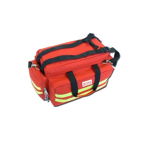 GIMA BOLSA PARA EMERGÊNCIAS E FIRST AUXILIOS MODEL SMART - MEDIANA - CORDURA - AZUL O ROJA