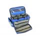 GIMA BOLSA FOR EMERGENCIES AND FIRST AUXILIOS MODEL SMART - MEDIANA - CORDURA - AZUL O ROJA