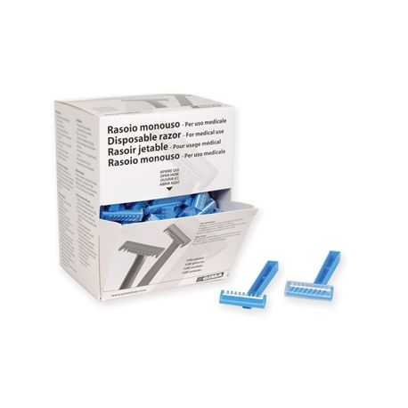 GIMA DESKABLE MAQUINILLAS OF A MAN (100 UDS)