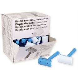 GIMA MAQUINILLAS DESECHABLE OF A MAN WITH PEINE (CAJA 50 UDS)