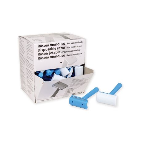 GIMA MAQUINILLAS DESECHABLE VAN EEN MAN MET MENSEN (CA 50 UDS)
