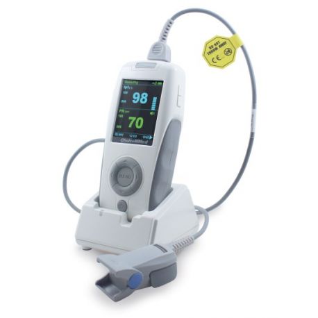 MORETTI PULSIOXÍMETRO PORTÁTIL MD300K2 - CON ALARMAS - PANTALLA DE COLOR (LTD821)