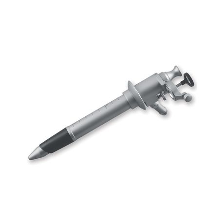 GIMA F.O PROCTOSCOPIO Ø 20 x 130 MM - CON OBTURADOR E CONECTOR