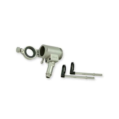 GIMA CABEZAL DE ILUMINACIÓN DE FIBRA ÓPTICA - PARA ANOSCOPIO Y PROCTOSCOPIO