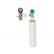 GIMA OXYGEN CYLINDER 0.5L WITH REDUCER - NF - EMPTY