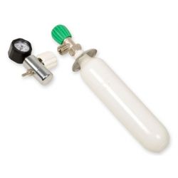 GIMA OXYGEN CYLINDER 3L WITH REDUCER AND COVER - NF - EMPTY