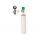 GIMA OXYGEN CYLINDER 3L WITH REDUCER AND COVER - NF - EMPTY