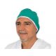 GIMA GORRO QUIRÚRGICO ALGODÓN - VERDE
