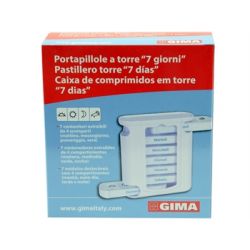 GIMA PASTILLERO SEMANAL WITH DIVID COMPARTMENT I MAANA, MEDIO DAY, TARDE OCH NIGHT