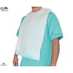 GARDENING BATERIA EM POLIETILENO E PAPEL - BRANCO (150 UDS)