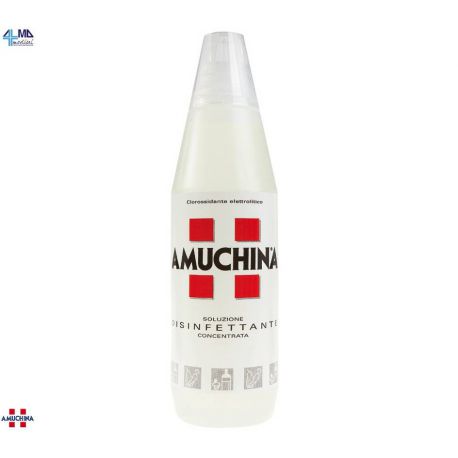 ANGELINI AMUCHINA 10% SOLUTION DESINFECTANTE 1LT