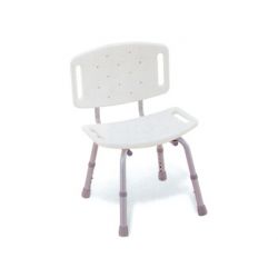GIMA SHOWER CHAIR - HEIGHT ADJUSTABLE