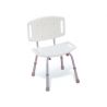 GIMA DUCHA SILLA WITH RESPALDO - AJUSTABLE I ALTURA