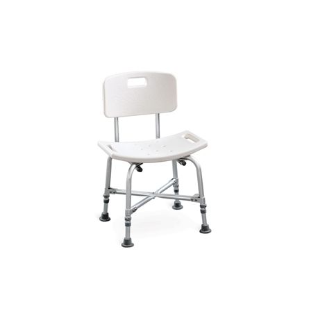 GIMA DUCHA SILLA REFORZADA COM RESPALDO