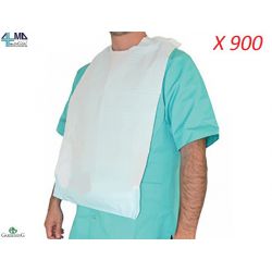 GARDENING BATERIA EM POLIETILENO E PAPEL - BRANCO (900 UDS)