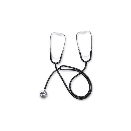 GIMA STETOSCOOP CLASSIC DUPLE DIDACTIC CAMPANNE - GELIJKTIJDIG LUISTEREN DOOR 2 PERSONEN - BLACK