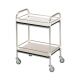 MORETTI CARRO EN ALUMINIO CON BARANDILLAS - 60X40X80