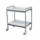 GIMA GIMA 2 TROLLEY WITH GUARD-RAIL - MEDIUM